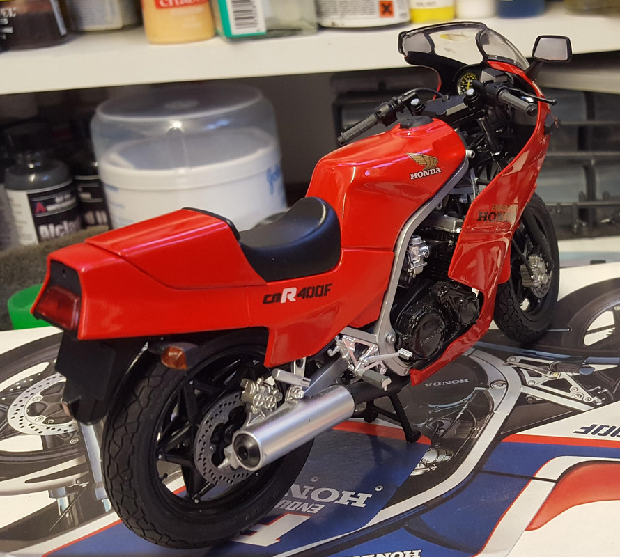 Honda 2024 cbr 400f