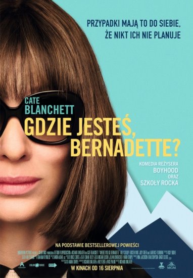 Gdzie jesteś, Bernadette? / Where'd You Go, Bernadette (2019) PL.BRRip.XviD-GR4PE | Lektor PL