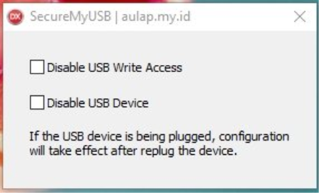 SecureMyUSB 1.0.0.5 SecureMyUSB 1.0.0.5