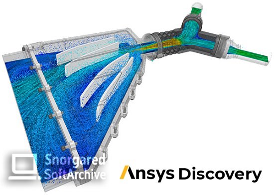 ANSYS Discovery Ultimate 2021 R1 U-OK8xax-Kgms-Ae-EJ3-KAR8259k-GUom-In-QP