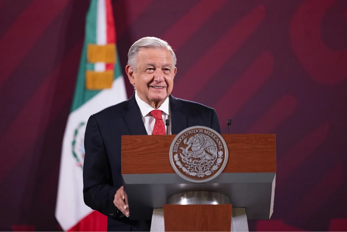 AMLO acusa campaña de desinformación para influir en próximas elecciones