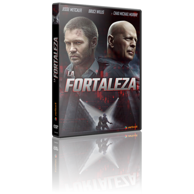 Portada - La Fortaleza [2021] [DVD9-Autoría] [ntsc] [Cast/Ingl] [Sub:Varios] [Acción]