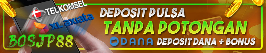 judi slot online deposit pulsa
