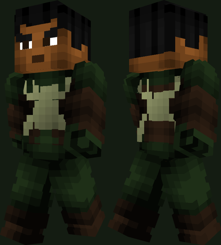 Nate A. | Fugifrog Minecraft Skin