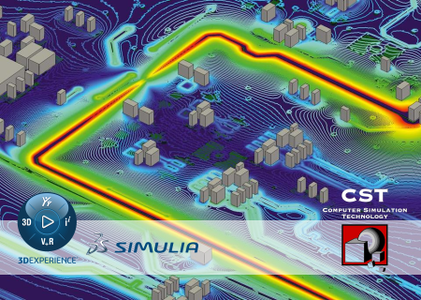 DS SIMULIA CST Studio Suite 2021 SP5 Update
