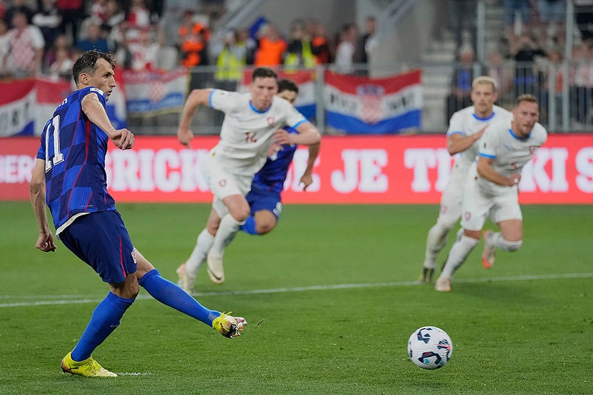 Biến động kèo Cộng hòa Séc vs Croatia 01h45 10/10 Vòng loại World Cup 2026