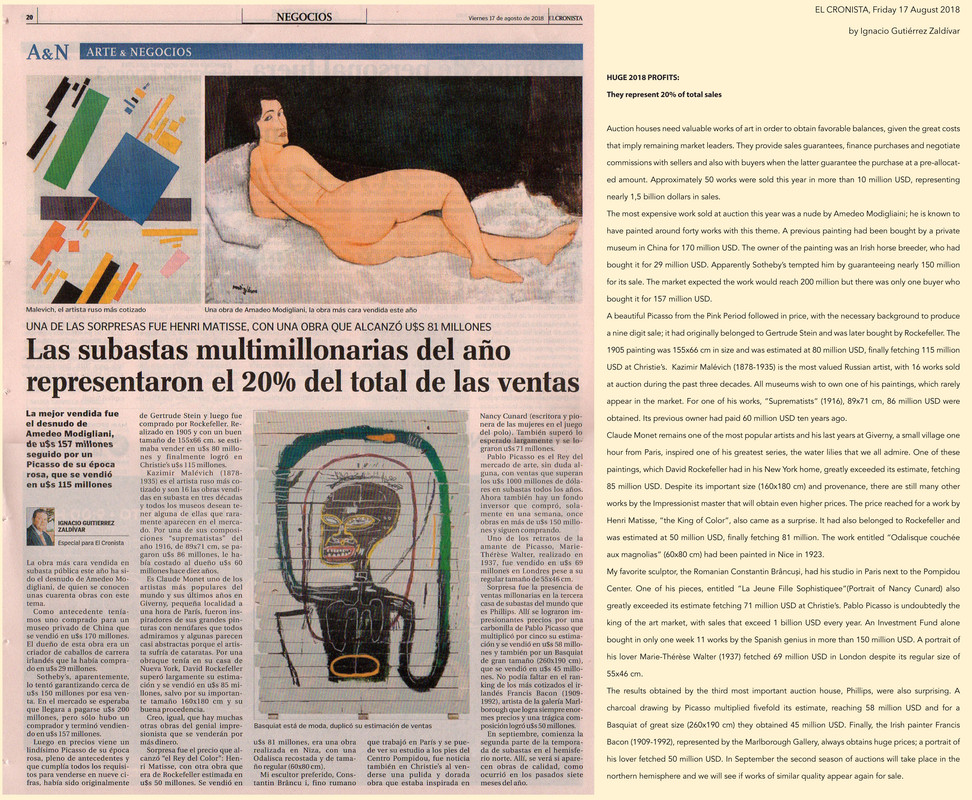 News Cronista 17 de agosto de 2018