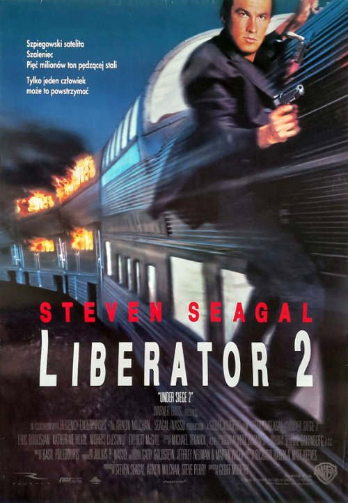 Liberator 2 / Under Siege 2: Dark Territory (1995) MULTi.1080p.WEB-DL.H.264-DSiTE / Lektor i Napisy PL