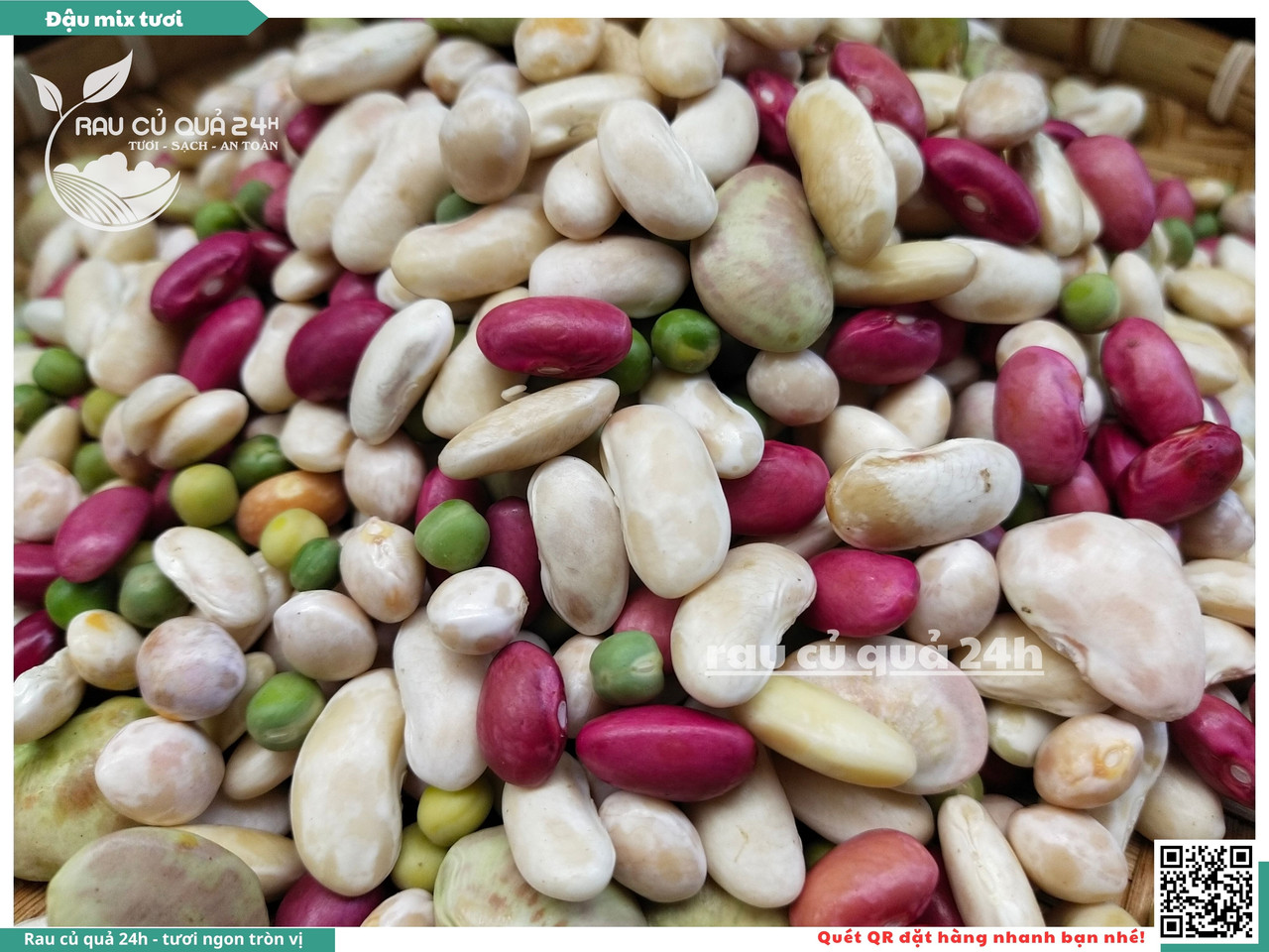 Đậu Mix Tươi 2