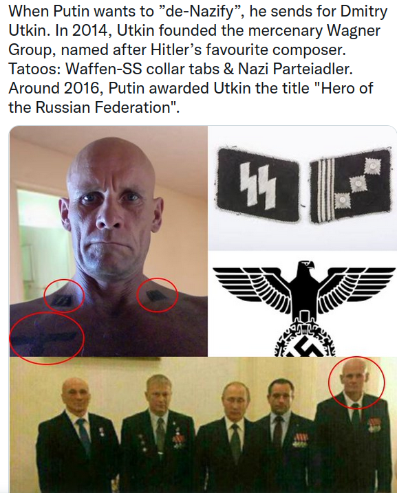 ruSSian nazis