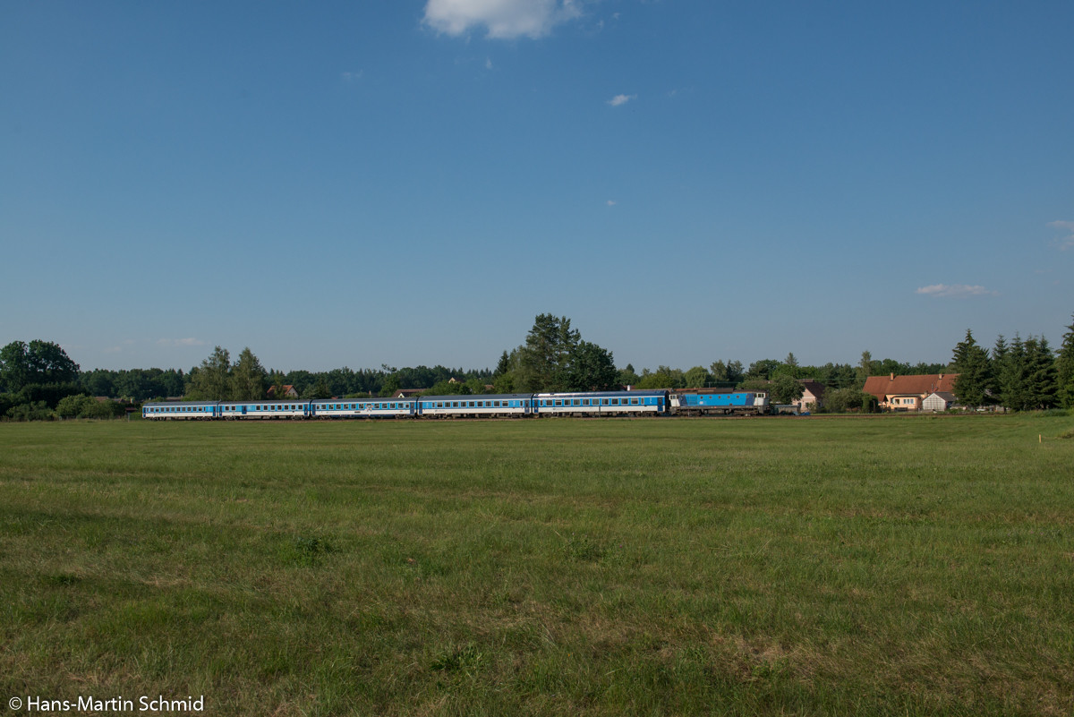 2026 D1048 CZ CD 754 086 2026 06 26 Bei Majdalena zast