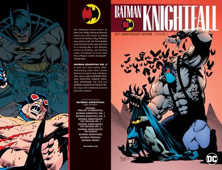 Batman - Knightfall - 25th Anniversary Edition v02 (2018)