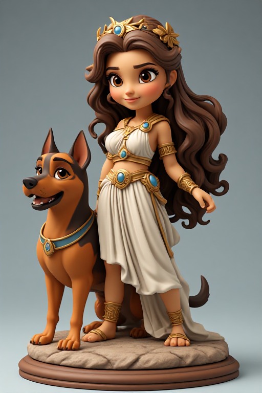Greek-Goddes-Diana-and-the-Hou-(15)