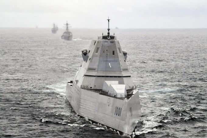 Zumwalt: -  Amerikoniškos korupcijos vardas