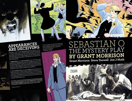 Sebastian O - The Mystery Play by Grant Morrison (2017)