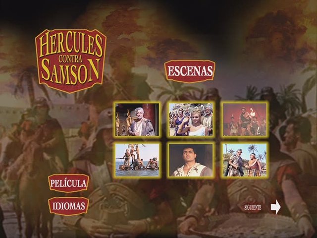 3 - Hércules contra Samsón [DVD5 Full][Pal][Cast/Ita][Sub:Nó][Aventuras][1963]