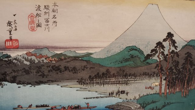 Escapada por Amsterdam - La Haya - Delft - Rotterdam - Leiden - Londres - Blogs de Europa - Londres: National Gallery, British con Hiroshige y King's gallery (76)