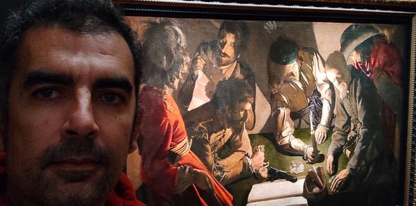 Exposiciones dos días antes del robo en el Louvre. - París: Exposición Jacques-Louis David, Sargent, Greuze y Georges de la Tour (190)