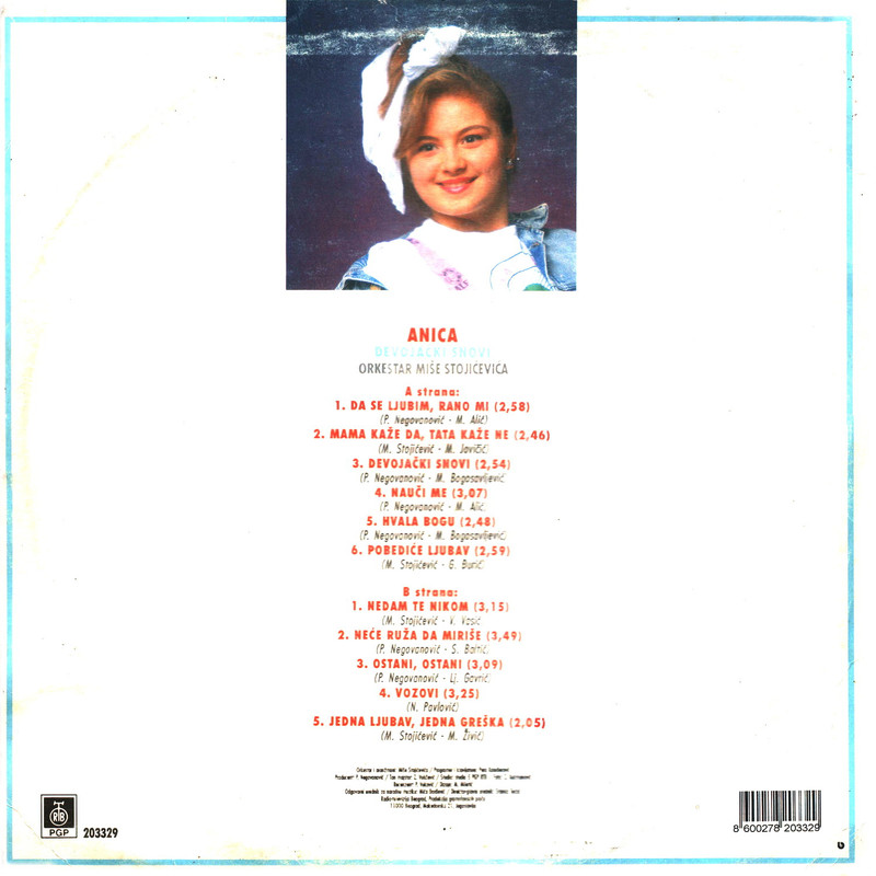 Anica Milenkovic 1992 z