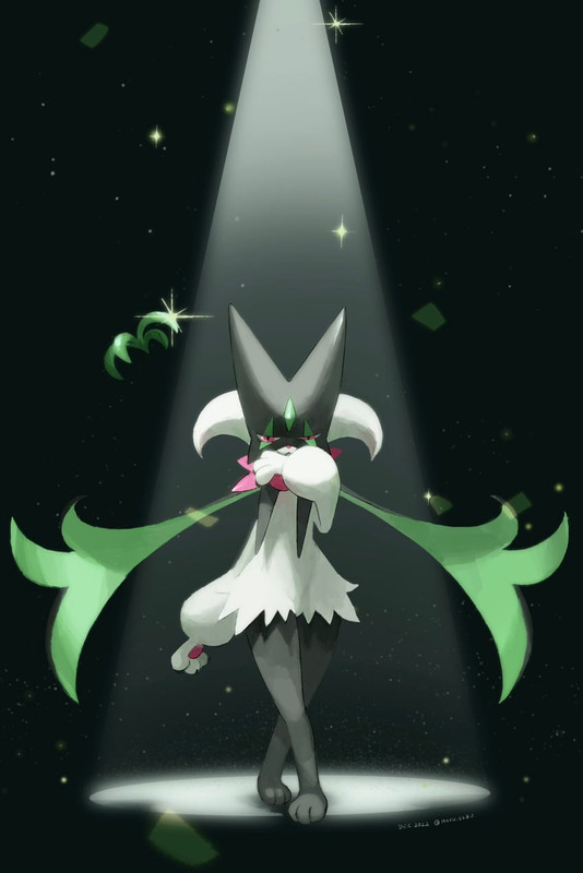 meowscarada-pokemon-drawn-by-mokuzou-mok