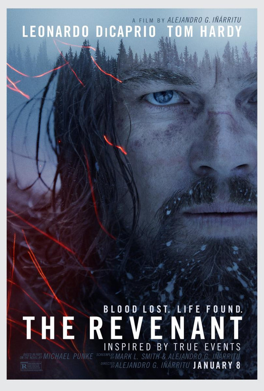 the revenant 498846647 large - El Renacido Dvdrip Español (2015) Western