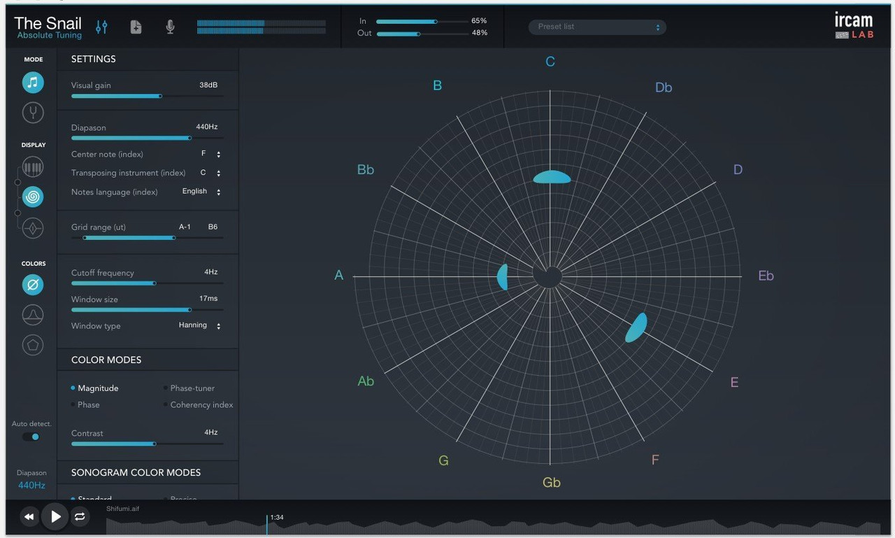 Ircam Lab The Snail 1.4.0