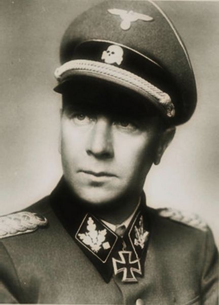 SS-Obergruppenführer Matthias Kleinheisterkamp SS-Obergruppenführer Matthias Kleinheisterkamp