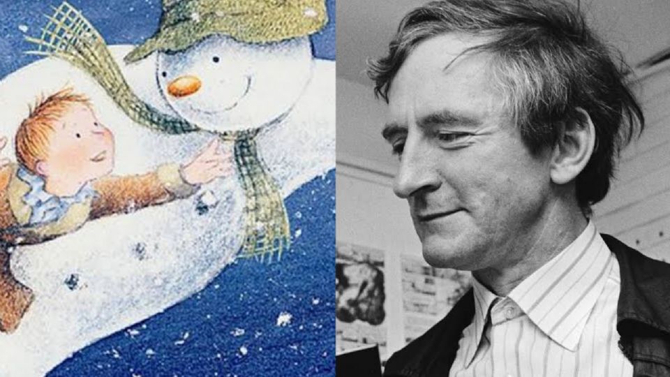 La literatura se viste de luto: Muere el creador del 'Muñeco de Nieve', Raymond Briggs