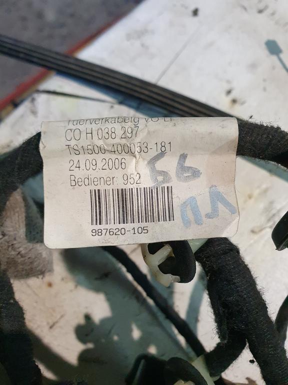 Жгут проводки двери