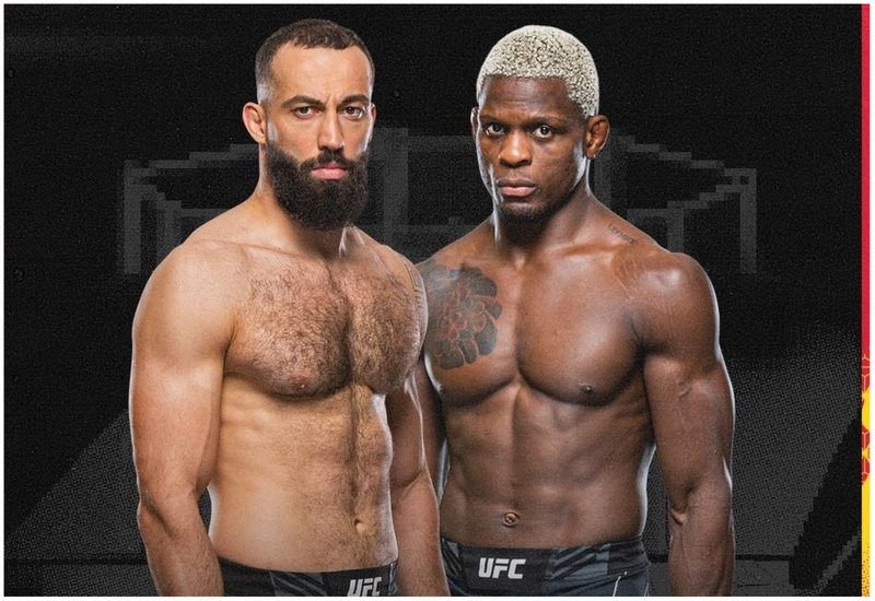 Роман Долидзе срещу Фил Хоус на UFC Fight Night 213