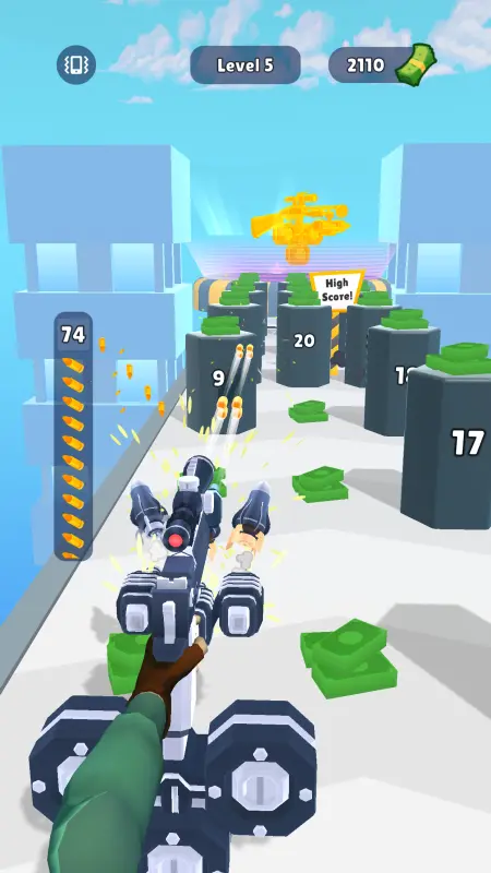 Weapon Upgrade Rush APK Android