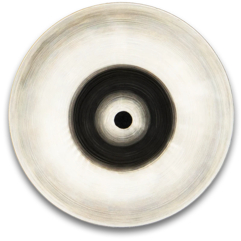 AVUS CRYSTONE 6-Inch Splash Cymbal | Crisp Attack | Bronze Finish