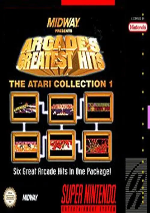 Atari Collection 1
