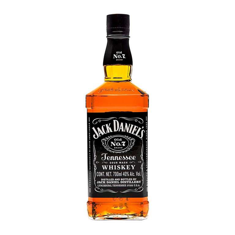 Chedraui: Whiskey Jack Daniels 700ml (25% de descuento en vinos y licores chedraui) 
