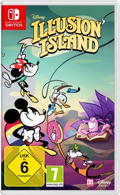 [SWITCH] Disney Illusion Island + Update v196608 [XCI+NSP] (2023) - EUR Multi ITA