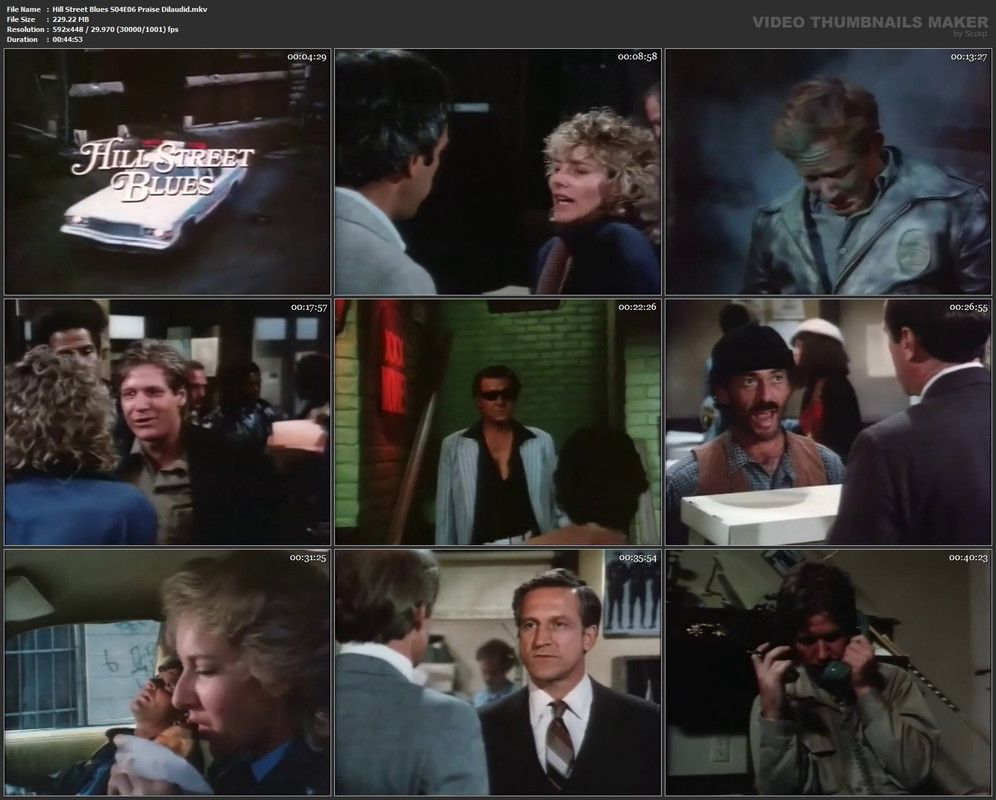 Hill Street Blues S04E06 Praise Dilaudid.mkv