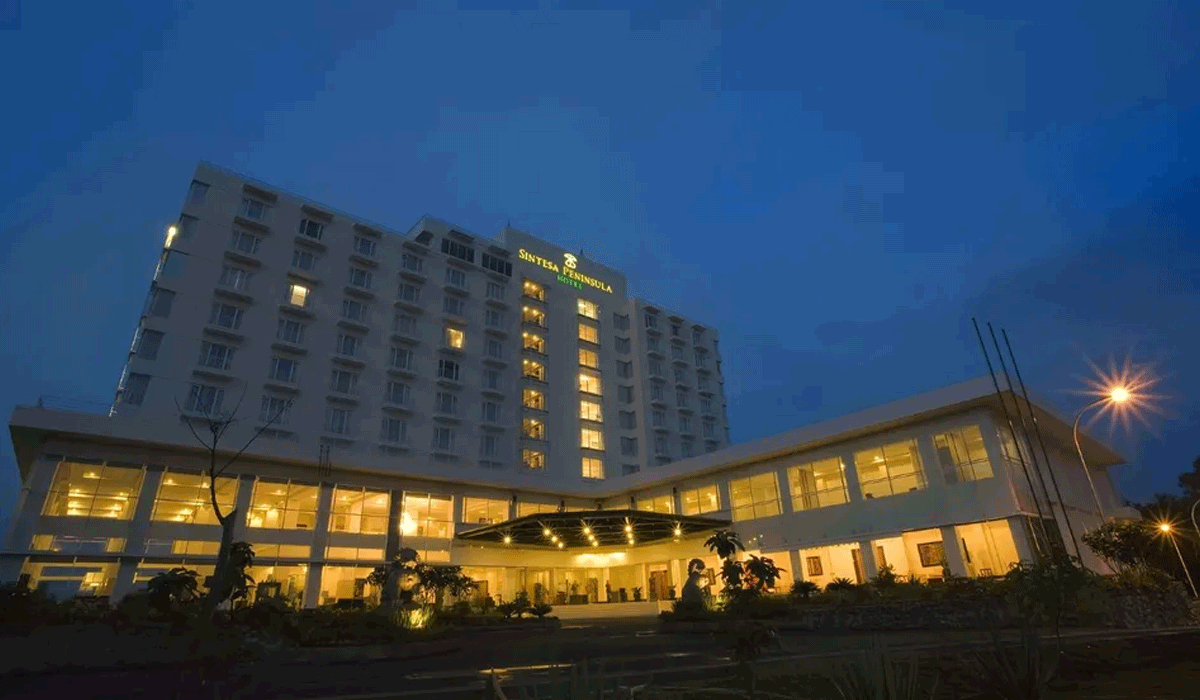 Lokasi Strategis Hotel di Manado