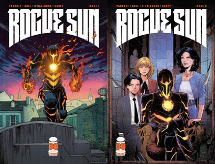 Rogue Sun #1-35 (2022-2026)