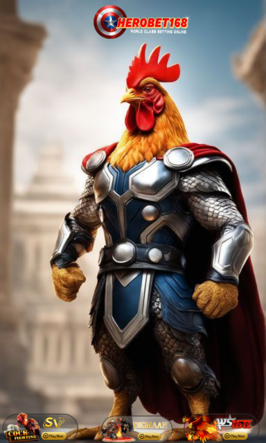 HEROBET168: Agen Situs Sabung Ayam Online Sv388 Arena Terlengkap image 1