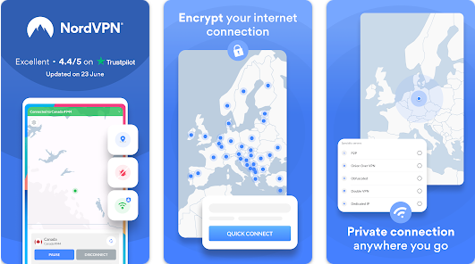 NordVPN APK (Premium Desbloqueado) 1