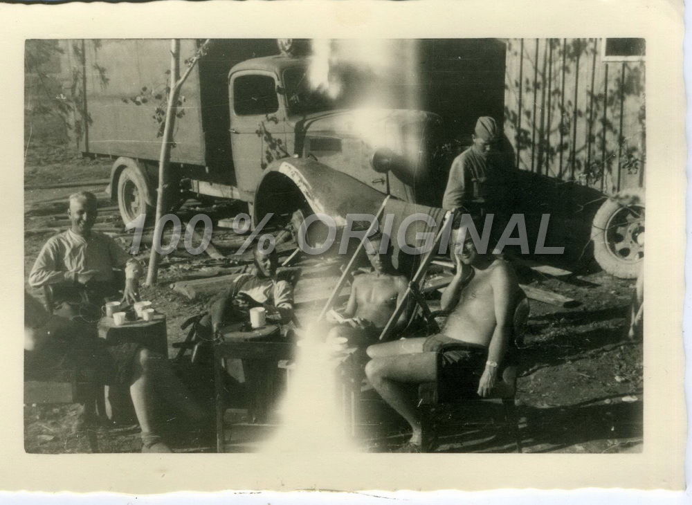 oto Staraja Russa Russland Inft.Rgt.54 Glogau18I