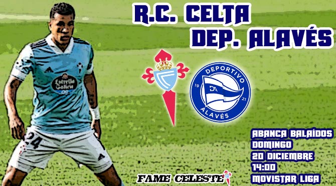 R.C. Celta 2-0 Deportivo Alavés | 14ª Jornada de La Liga Celta-alaves