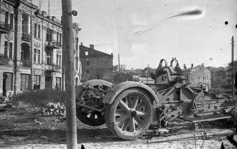 Трофейная немецкая техника.