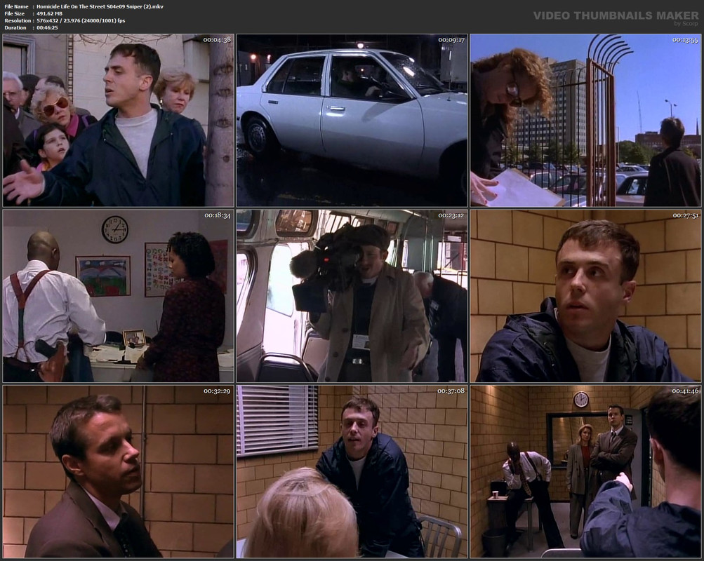 Homicide Life On The Street S04e09 Sniper (2).mkv