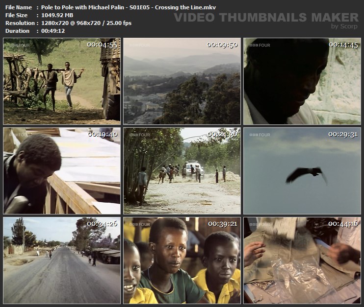 Pole to Pole with Michael Palin - S01E05 - Crossing the Line.mkv