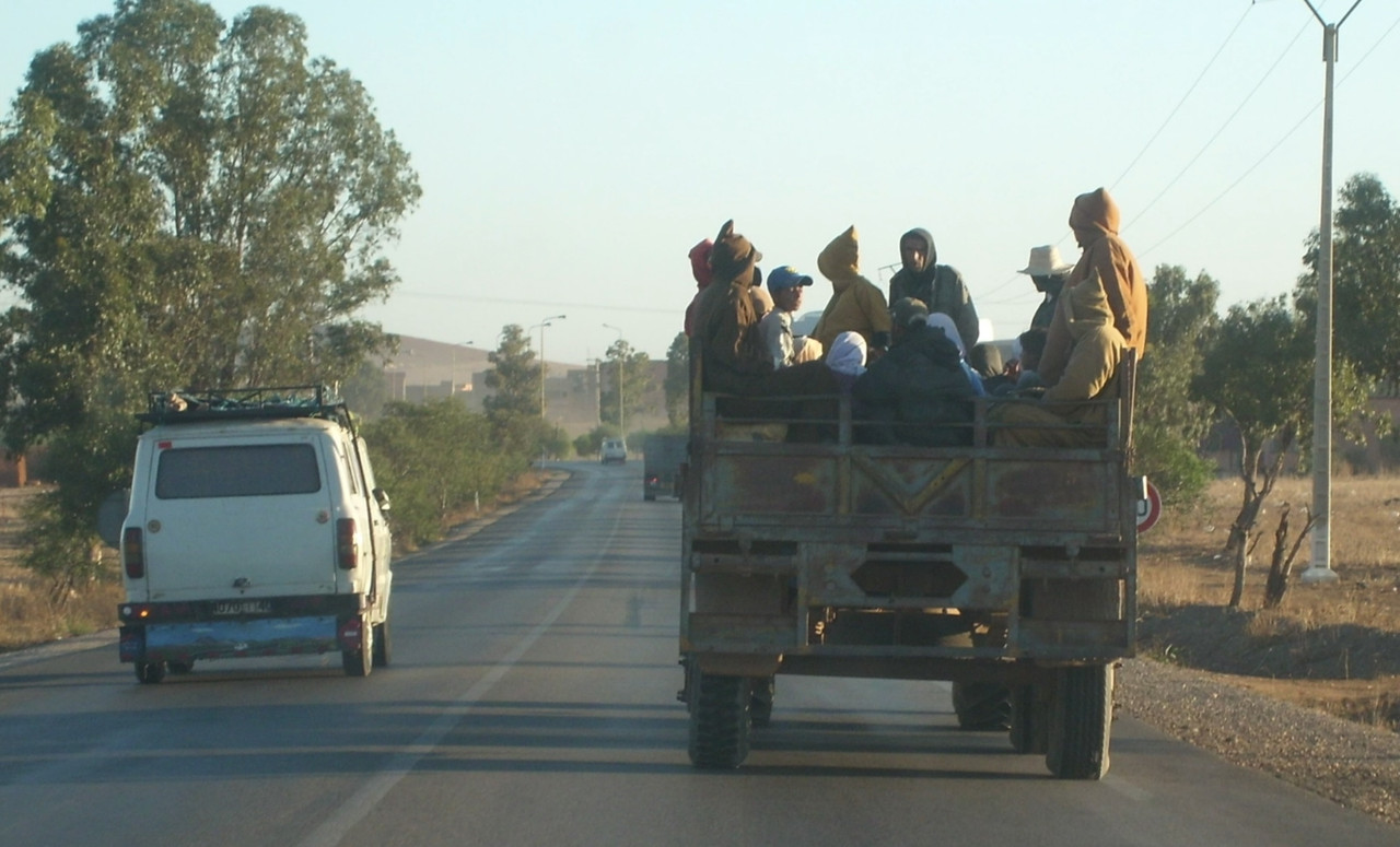 Al volante en Marruecos, Coche-Marruecos (7)