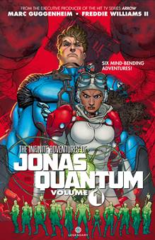 The Infinite Adventures of Jonas Quantum v01 (2016)