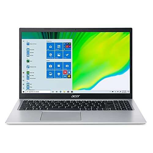 Amazon: Acer Aspire Slim Laptop, pantalla Full HD de 15.6 pulgadas, procesador Intel Core i3-1115G4 de 11ª generación, 4GB DDR4, 128GB SSD 