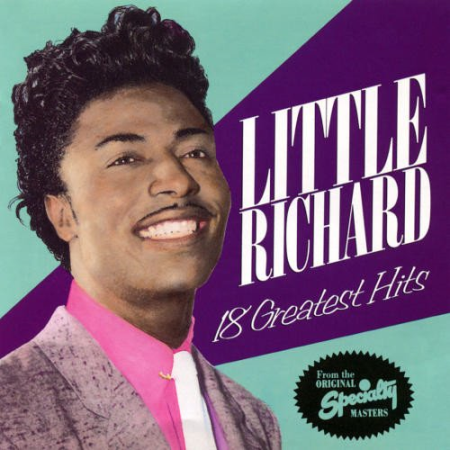 Little Richard   18 Greatest Hits (1985)