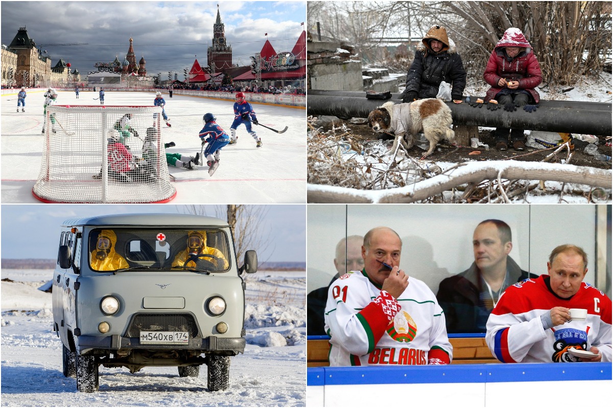 Интересные снимки из России